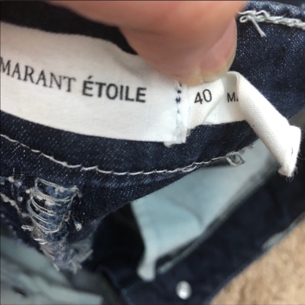 Isabel Marant Windowpane Jeans 🔥 - Picture 7 of 7